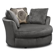 fascinating round swivel chair