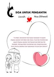Bersempena dengan majlis walimah ini, kami memohon inayah dan rahmatmu. Majlis Perkahwinan Sarah Dan Mus Ikhmal