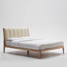 Kunstleder betten zeichnen sich nicht durch einen ganz bestimmten stil aus, sondern bieten eine breite palette an design. Bett 157x217x104 Eschenholz P Leder Beige