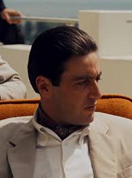 Michael Corleone's Tan Check Suit and Day Cravat in Havana » BAMF Style