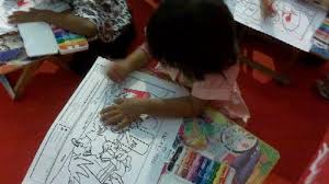 Gambar rumah sakit untuk anak sd rumah joglo limasan work. Yuk Ikuti Lomba Mewarna Holiday Banjarmasin Post