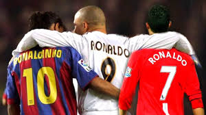 ʁoˈnawdu ˈlwis nɐˈzaɾju dʒi ˈɫĩmɐ; Cr7 Vs R10 Vs R9 Skills Battle Of Gods Hd Youtube