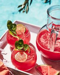 Tequila cocktails can take on a variety of flavors. Watermelon Tequila Punch What S Gaby Cooking