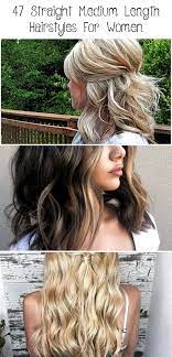 Pelo De La Boda Wedding Recta Hair Wedding Peinados Longitud Media Pelo Hair Cabello Medium Length Hair Styles Hair Styles Straight Hairstyles