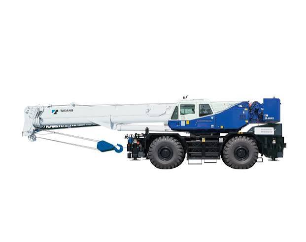 Tadano GR-800XXL-1 Rough Terrain Crane