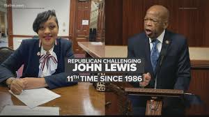 Challenger For John Lewis Seat In Congress Now In The Spotlight 11alive Com