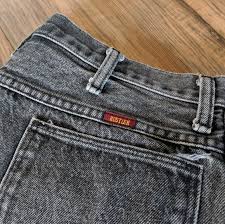 Vtg Rustler Stonewash Jeans
