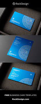 Click create new > blank canvas > business. Modern Creative Blue Visiting Card Template Experience Xit Metal Business Cards Visiting Cards Visiting Card Templates