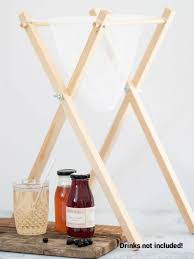 Fabric works great for this, because you can set. An English Homestead Jelly Bag Stand