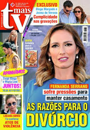 People who liked fernanda serrano's feet, also liked Fernanda Serrano Tv Mais Magazine 12 April 2017 Cover Photo Portugal