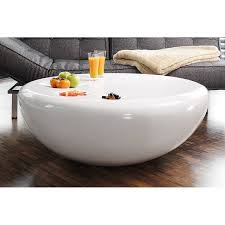 Couchtisch osiris 135×70 cm weiss hochglanz oval tisch beste mobelideen. Couchtisch Rund Weiss Hochglanz Fiberglas B T H 100 100 38cm