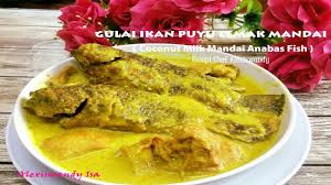 Resep gulai daun singkong, teman makan rendang di restoran padang. Resepi Gulai Lemak Ikan Darat Famousresipi Farbuck Com