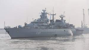 Die marinefregatte „bayern geht auf große fahrt: Fregatte Bayern Zuruck Vom Nato Einsatz In Der Agais