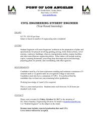 Some is good advice, but some may. Calstatela Ecst On Twitter Port Of Los Angeles Civil Engineering Student Engineer Year Round Internship Opportunities Resume Due By Friday October 13 2017 Https T Co Ix5lg5uxvf