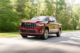 Image result for Bright Red 2025 Ram