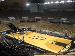 mackey arena section 109 rateyourseats com