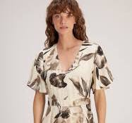 adL Day dress - printed beige/beige - Zalando