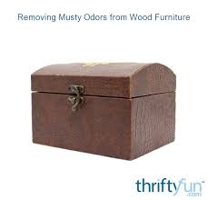 If not, leave the drawers open two to eight hours. Removing Musty Odors From Wood Furniture Thriftyfun