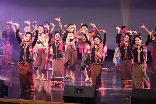 วงโปงลางเยาวชนศรีสะเกษ สี่เผ่าไทย