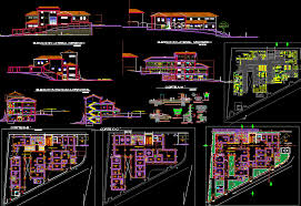 Designer World Modern Hospital Detailing Autocad Dwg Modern Hospital Hospital Plans Restaurant Floor Plan