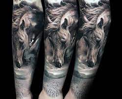 If you like our video please subscribe to our. 70 Pferd Tattoos Fur Manner Noble Animal Design Ideen Mann Stil Tattoo Horse Tattoo Design Horse Tattoo Animal Tattoos
