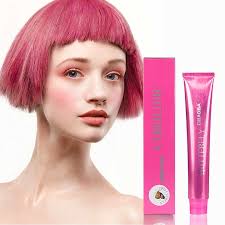 OEM Tintes untuk El Cabello Al Major Burgundy Warna Rambut Merah Pink  Tabung Krim Pewarna Rambut Permanen Di Spanyol Jerman