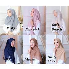 .warna jilbab bella square mocca, bella square warna milo, warna bella square lengkap jual jilbab bella tokopedia jual jilbab bella harga terbaik dan lengkap dari ribuan toko online se bella square hijab segi empat modern kekinian bella square adalah hijab yang sedang booming saat ini. Jual Hijab Jilbab Segiempat Bella Square Polycotton 13 Warna Dusty Mocca Jakarta Barat Ellipses Inc Tokopedia