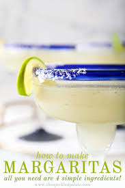 Not only was the recipe a secret, but the owner, harry tucker, would make the mixture across the street in his home, and carry over a bucket. How To Make A Margarita 4 Ingredient Classic Recipe
