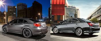 Do you prefer the 2015 chrysler 200, the toyota camry, the ford taurus, or the chevrolet malibu? Chrysler 200 Or Toyota Camry Fiat Group World