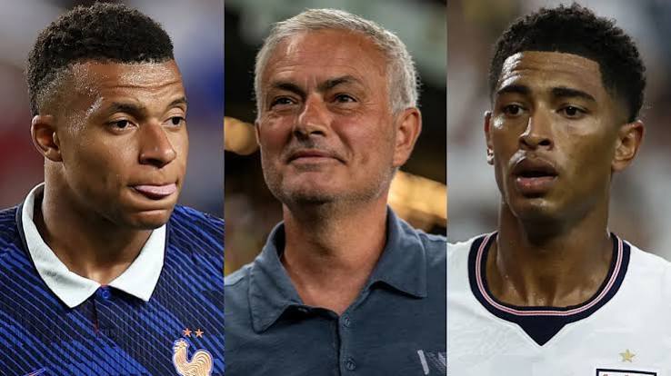 He's a star' - Galactico coach Jose Mourinho backed to deliver trophy triumphs for Kylian Mbappe & Jude Bellingham at Real Madrid - Yahoo Sports