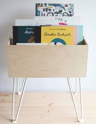 Book Rack By Weald Blogthis Is An Approach We Haven T Seen Before The Moppe Was Turned On Its Back Its Drawers We Doe Het Zelf Opslag Opberg Kinderkamer Ikea