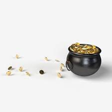 Pot Of Gold Coins Falling On A Transparent Background 3d Elements Economics Economic Commercial Png Transparent Clipart Image And Psd File For Free Download Gold Money Pot Of Gold Gold Coins