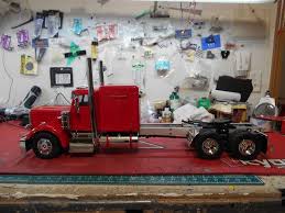 Browse our inventory of new and used kenworth dump trucks for sale near you at 10' duaclass ss cross memberless dump box, air tailgate, hot shift pto, ss the company's first truck was a t880 dump truck; Tamiya 56344 1 14 Grand Hauler Semi Tractor Streched And Customizes Tamiya Plastic Model Kits Cars Model Truck Kits Toy Trucks