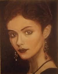 The reference, undercoated base and latest work attached. Oils