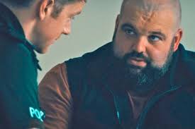 Comedian Dave Elliott