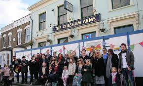 It was nearly curtains for the chesham. Chesham Arms 150 Year Old Hackney Pub Retains Special Heritage Status Hackney Citizen