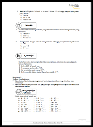 Para atlet dunia telah mulai mengenal olah raga dan berlatih sejak usia belasan atau bahkan sejak. Instink Mathematic Lks Matematika Kelas 7 Smp Kk13