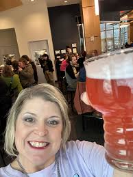 Women's brewed beers at Pomona's beer festival
