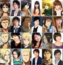 Attack On Titan Shingeki No Kyojin Anime Characters Actors 4 Attack On Titan Character Actor Anime It's fair to suggest attack on titan is a cultural phenomenon. attack on titan shingeki no kyojin