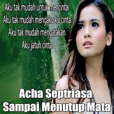 Stafaband mengindex lagu dari internet dan menjadi gudang lagu terlengkap, karena itu tidak ada file mp3 di server kami. Berdua Lebih Baik Song Lyrics And Music By Acha Setriasa Arranged By Widix On Smule Social Singing App