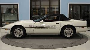 1978 25th anniversary corvette patch. 1986 Chevrolet Corvette Indy 500 Pace Car Up For Grabs