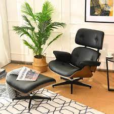 Related:mid century modern swivel chair mid century office chair. Giantex Mid Century Swivel Lounge Chair And Ottoman Set W Aluminum Alloy Base