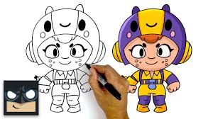 Darryl rolls forward inside his barrel, knocking back. Brawl Stars Psg Shelly Coloring Pages Coloring And Drawing