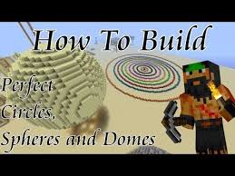Browse our listings to find jobs in germany for expats, including jobs for english speakers or those in your native language. Minecraft Tutorials Build Perfect Circles Spheres And Domes Minecraft Tutorial Minecraft Minecraft Circles