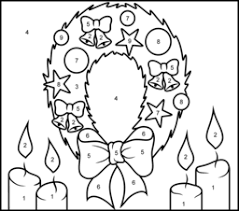 Christmas Coloring Online Free Christmas Coloring Pages Coloring Pages Christmas Wreaths