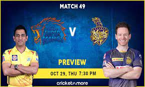 Csk fought back in the next few overs through its spinners santner, karn sharma and jadeja. Ipl 2020 Kolkata Knight Riders Vs Chennai Super Kings Fantasy Cricket Tips Prediction Pitch Report