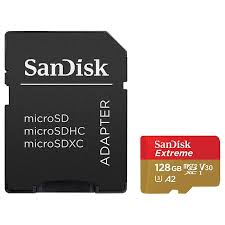 Like all dok which i had before, it's a fat32 system. Sandisk Extreme Microsdxc Uhs I Card Sdsqxa1 128g Gn6ma