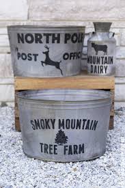 You can buy simple buckets, decorate them and make them useful for something. Diy Farmhouse Galvanized Bucket With Template Download Lil Blue Boo