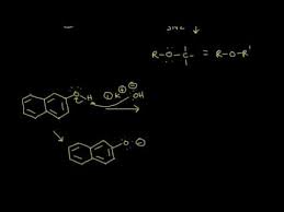 An example of the williamson ether synthesis to make diethyl ether. Williamson Ether Synthesis Video Khan Academy