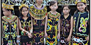 Contohnya seperti rumah adat dayak yang ternyata memiliki banyak jenis. Ta A Dan Sapei Sapaq Pakaian Adat Kalimantan Utara Halaman All Kompas Com